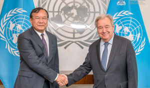 Cambodia and Thailand trade barbs over border at UN session