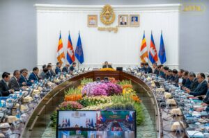 សេចក្តីប្រកាសព័ត៌មាន ស្តីពី លទ្ធផលកិច្ចប្រជុំពេញអង្គគណៈរដ្ឋមន្រ្តី នាព្រឹកថ្ងៃសុក្រ ទី២២ ខែឧសភា ឆ្នាំ២០២៦
