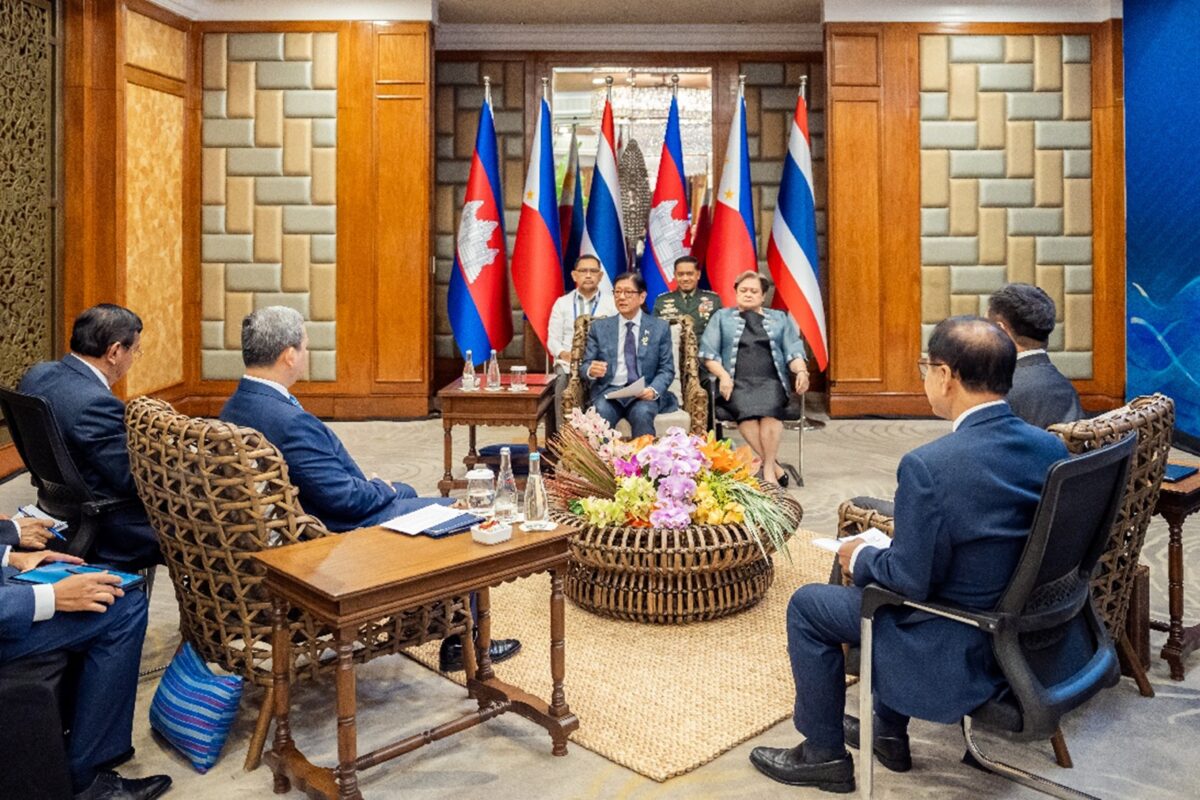 Thais acknowledge UNCLOS decision; no formal notification of MoU termination