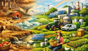 Climate Change and Mitigation Through the Agricultural Sector