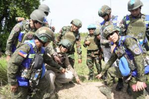 ASEAN observers visit Seila Khmer village as Cambodia reasserts JBC mandate