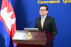 ខ្លឹមសារ Press Briefing របស់ឯកឧត្តម ប៉ែន បូណា ប្រធានអង្គភាពអ្នកនាំពាក្យរាជរដ្ឋាភិបាល សម្រាប់ថ្ងៃទី២២ ខែឧសភា ឆ្នាំ២០២៦