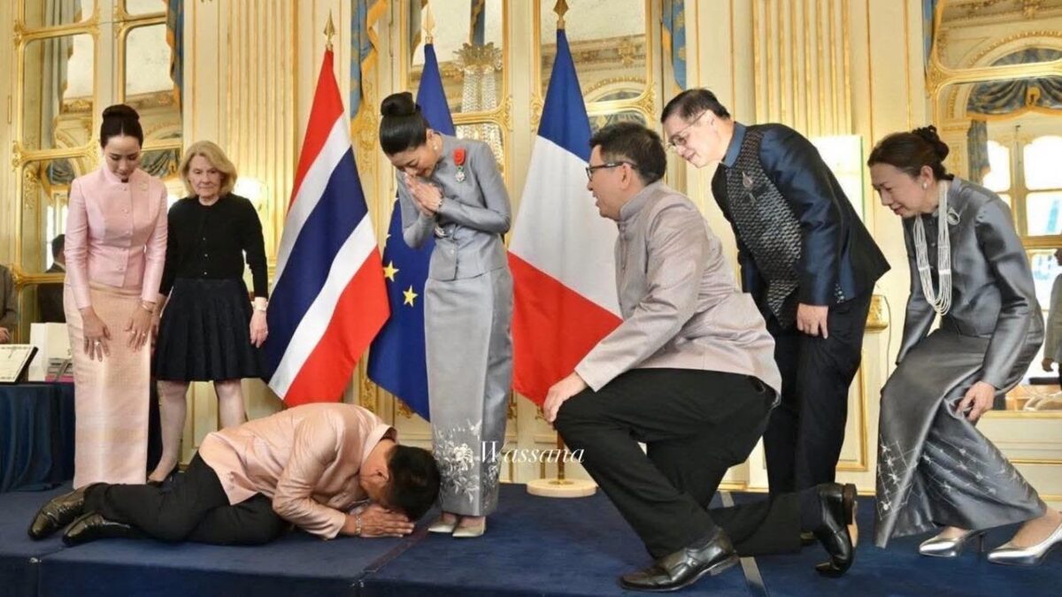 A Flight from Reality: PM Anutin’s Paris Trip Exposes a Crisis of Diplomatic Leadership
