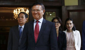 BREAKING NEWS- King grants royal pardon to former CNRP President Kem Sokha
