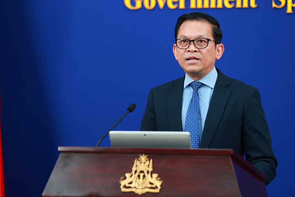 ខ្លឹមសារ Press Briefing របស់ឯកឧត្តម ប៉ែន បូណា ប្រធានអង្គភាពអ្នកនាំពាក្យរាជរដ្ឋាភិបាល សម្រាប់ថ្ងៃទី១៧ ខែឧសភា ឆ្នាំ២០២៦
