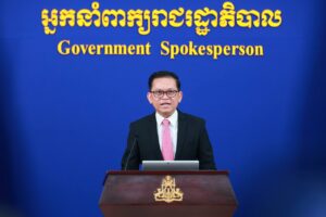 ខ្លឹមសារ Press Briefing របស់ឯកឧត្តម ប៉ែន បូណា ប្រធានអង្គភាពអ្នកនាំពាក្យរាជរដ្ឋាភិបាល សម្រាប់ថ្ងៃទី២ ខែឧសភា ឆ្នាំ២០២៦