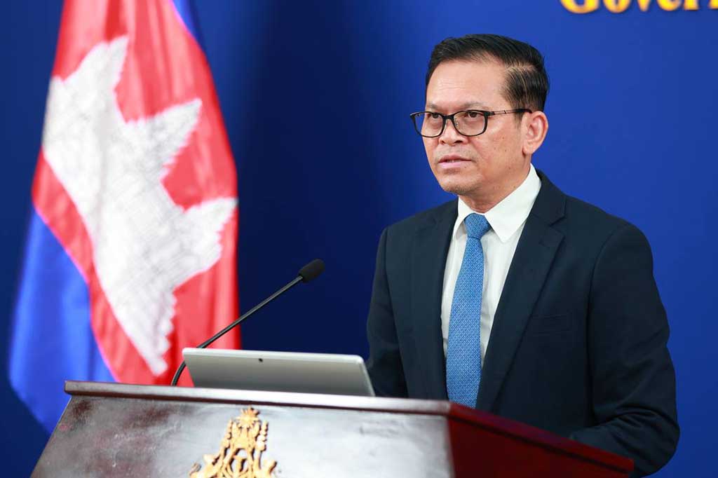 ខ្លឹមសារ Press Briefing របស់ឯកឧត្តម ប៉ែន បូណា ប្រធានអង្គភាពអ្នកនាំពាក្យរាជរដ្ឋាភិបាល សម្រាប់ថ្ងៃទី៥ ខែឧសភា ឆ្នាំ២០២៦