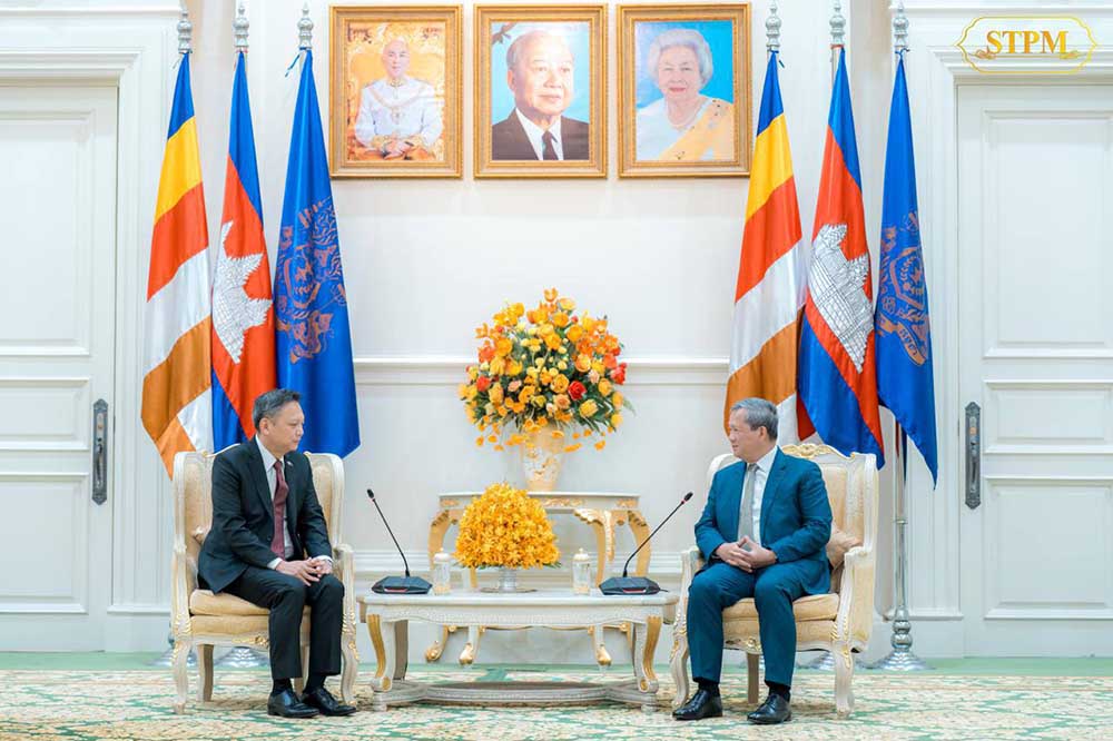 New Singaporean Ambassador to Cambodia Committed to Strengthening and Expanding Bilateral Cooperation