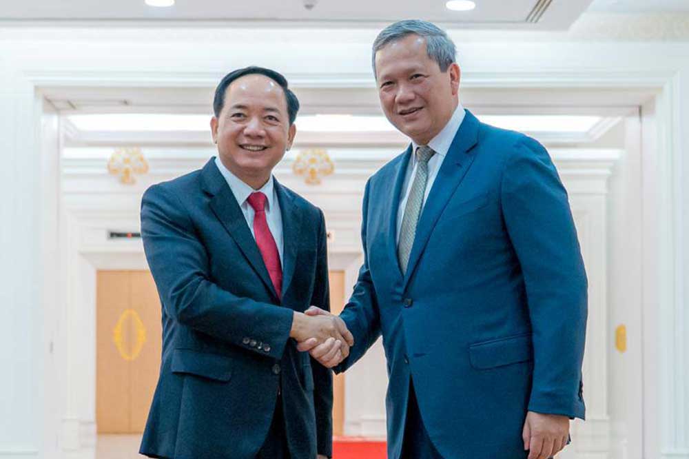 Cambodia, Vietnam to Continue Strengthening and Expanding Traditional Cooperation as Good Neighbours