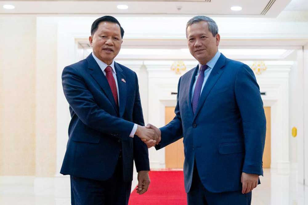 Cambodia, Laos Agree to Strengthen and Expand Security Cooperation