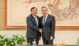 Cambodia and China reaffirm commitment to strengthening strategic partnership and regional stability