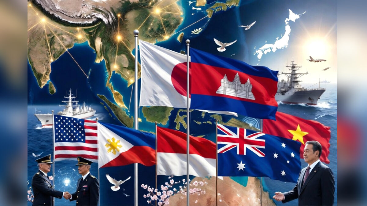 Japan Reaffirms Commitment to Peace and Regional Stability, Expands Defence Cooperation Framework