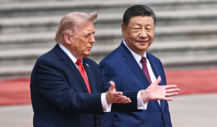 Trump, Xi and an unsteady balance