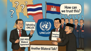 Thailand Provokes New Military Activities After Revoking the 2001 MOU