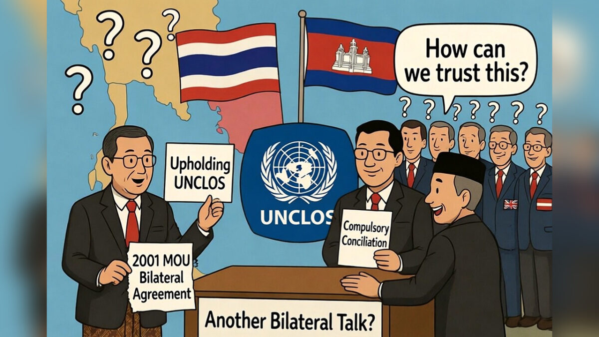 Thailand Provokes New Military Activities After Revoking the 2001 MOU