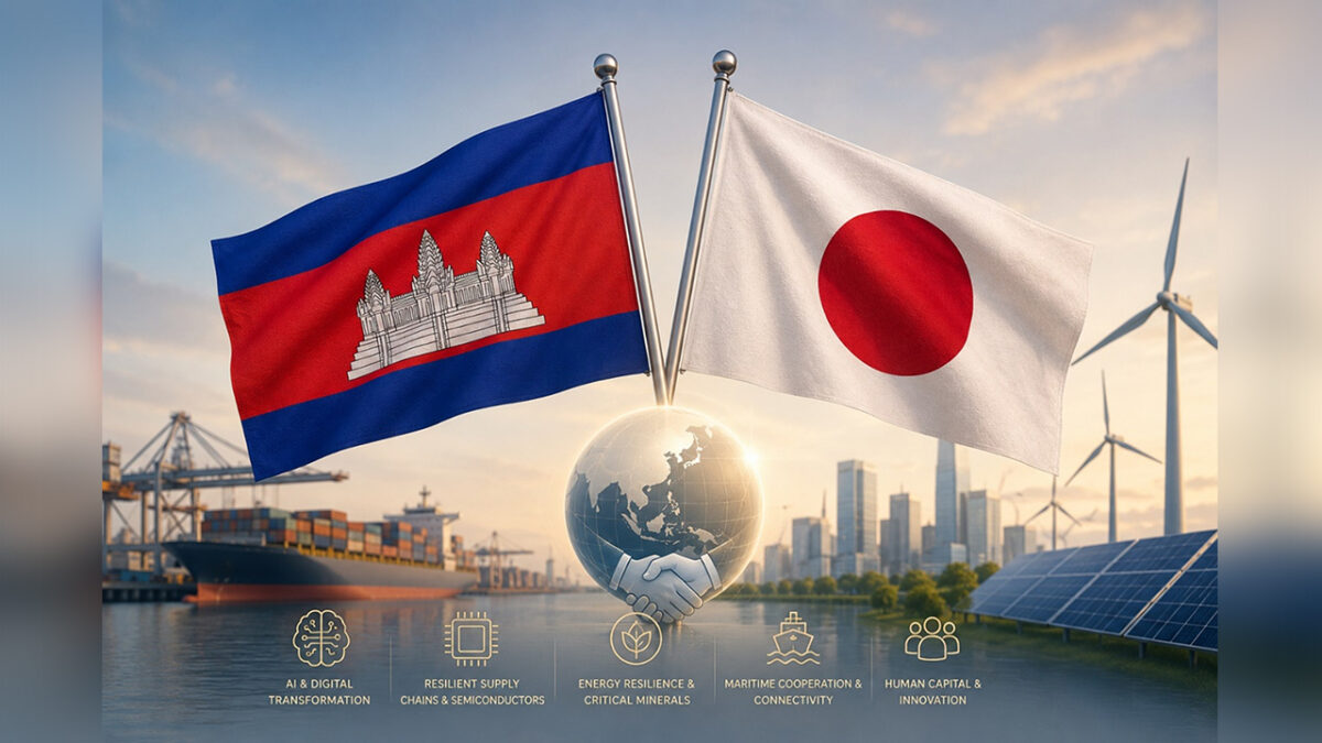 Japan’s New Regional Initiatives and Cambodia’s Development Opportunities