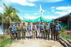 Press Release of The Spokeswoman of the Ministry of National Defence of the Kingdom of Cambodia, wishes to inform the public as well as members of national and international media
