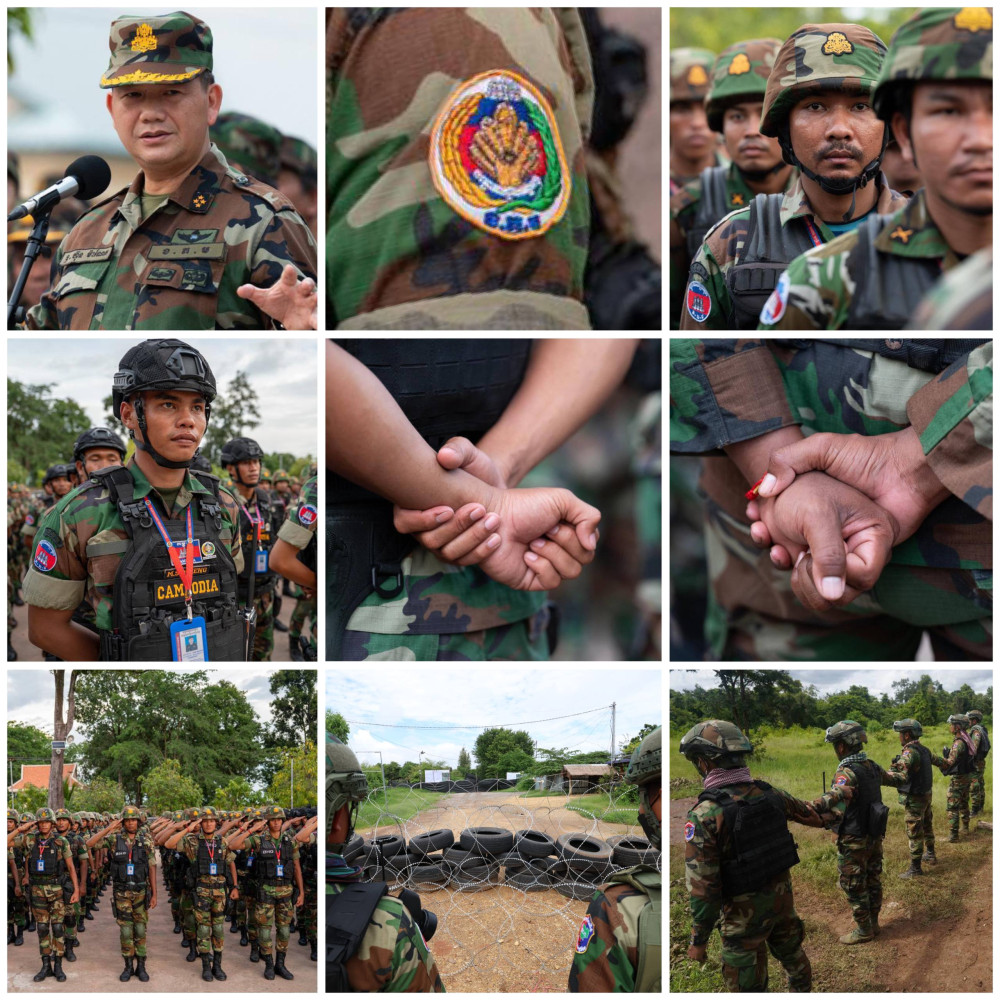 បទវិចារណកថា៖ ឯកសណ្ឋានយោធាកម្ពុជា ឯកសណ្ឋានដែលពោរពេញដោយកិត្តិយស និងមោទនភាព