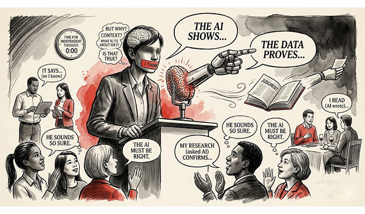 How AI is making us confidently ignorant