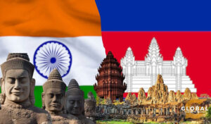 Space between worlds: A 30-year voyage from India to Cambodia and the edge of the universe