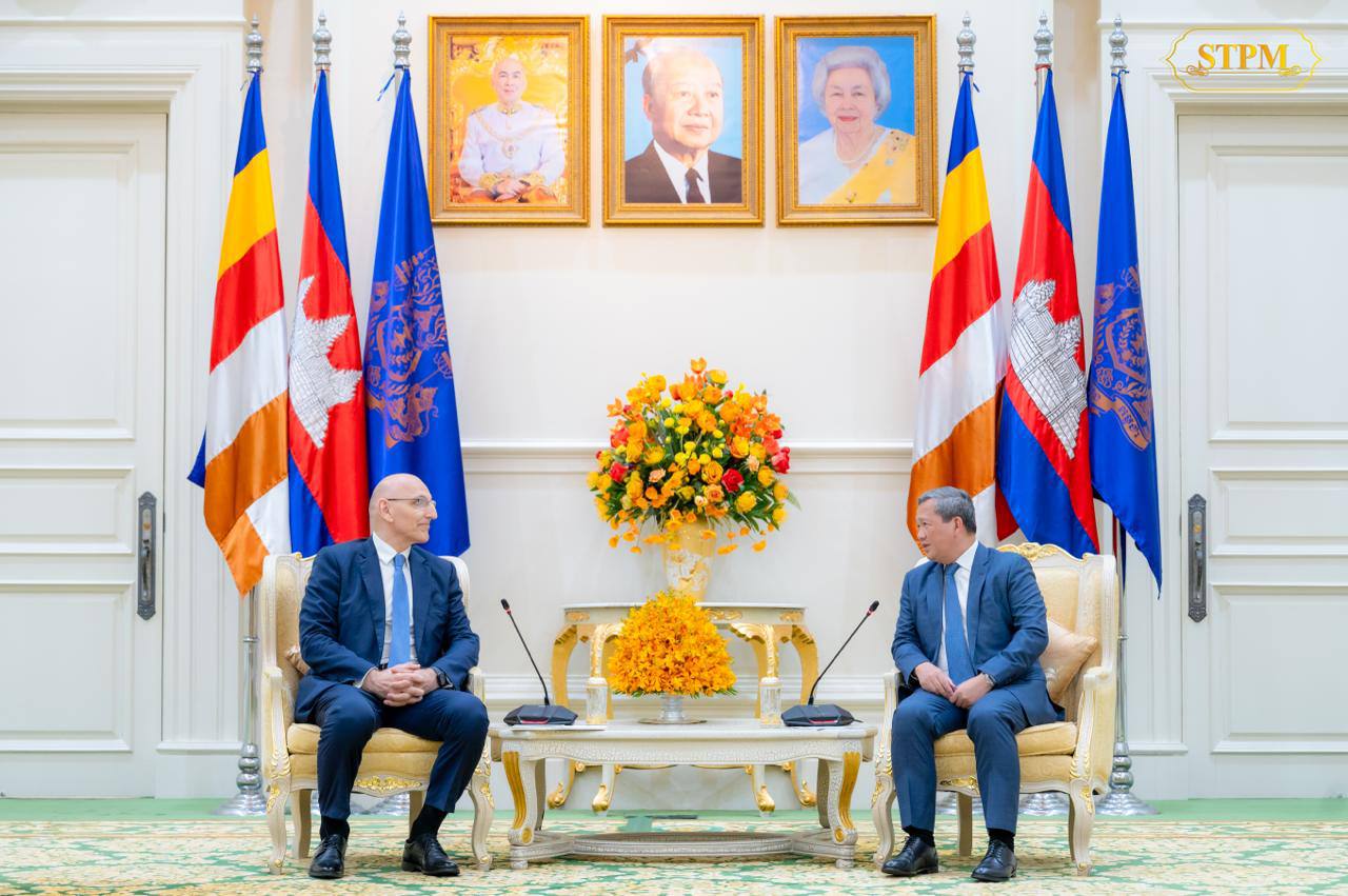 Cambodia, Azerbaijan Agree to Further Advance Bilateral Relations and Cooperation