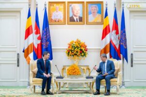 UNESCO Representative to Cambodia Commit to Further Strengthening and Expanding Partnership with Cambodia
