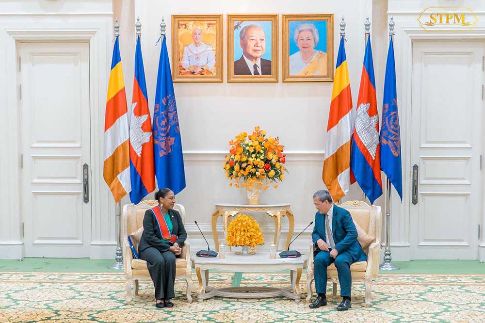 Cambodia, the United States Commit to Further Deepening Bilateral Cooperation