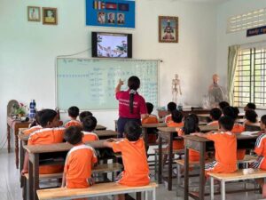 From Chalkboards to Lab Benches: Cultivating Cambodia’s STEM Future