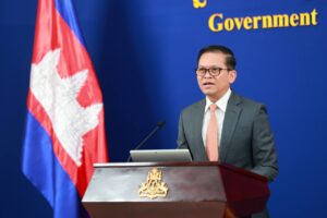 ខ្លឹមសារ Press Briefing របស់ឯកឧត្តម ប៉ែន បូណា ប្រធានអង្គភាពអ្នកនាំពាក្យរាជរដ្ឋាភិបាល សម្រាប់ថ្ងៃទី៤ ខែឧសភា ឆ្នាំ២០២៦