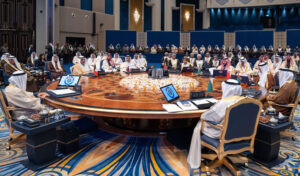 Divided under fire: The GCC bloc as six states