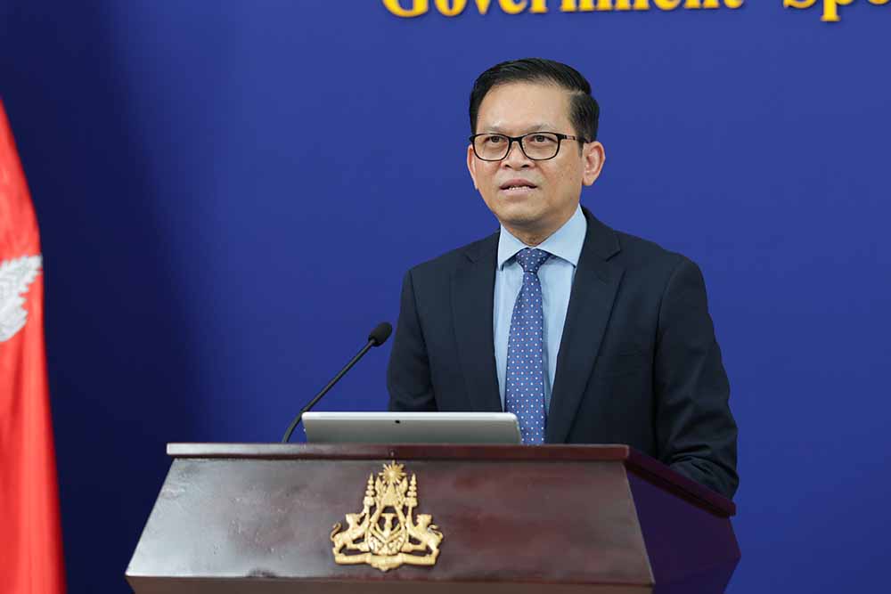 ខ្លឹមសារ Press Briefing របស់ឯកឧត្តម ប៉ែន បូណា ប្រធានអង្គភាពអ្នកនាំពាក្យរាជរដ្ឋាភិបាល សម្រាប់ថ្ងៃទី១៤ ខែមិថុនា ឆ្នាំ២០២៦