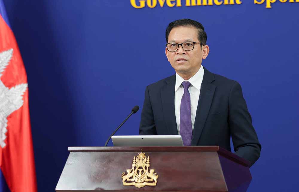 ខ្លឹមសារ Press Briefing របស់ឯកឧត្តម ប៉ែន បូណា ប្រធានអង្គភាពអ្នកនាំពាក្យរាជរដ្ឋាភិបាល សម្រាប់ថ្ងៃទី១៥ ខែមិថុនា ឆ្នាំ២០២៦