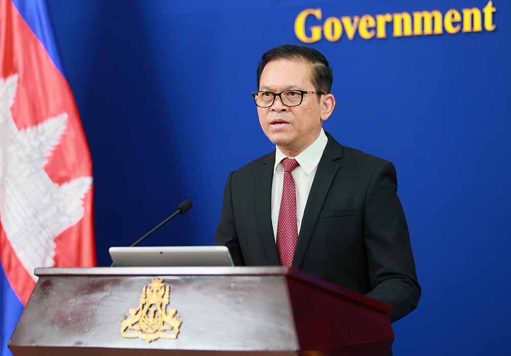 ខ្លឹមសារ Press Briefing របស់ឯកឧត្តម ប៉ែន បូណា ប្រធានអង្គភាពអ្នកនាំពាក្យរាជរដ្ឋាភិបាល សម្រាប់ថ្ងៃទី១៣ ខែមិថុនា ឆ្នាំ២០២៦