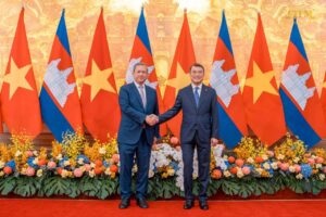 Cambodia and Vietnam Agree to Further Deepen Bilateral Relations in the Spirit of Good Neighbourliness, Traditional Friendship, Comprehensive Cooperation, and Lasting Stability