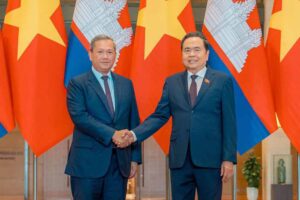 Cambodia and Viet Nam Continue to Strengthen and Expand Bilateral Relations and Cooperation