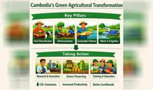 Cultivating the Future: A Strategic Roadmap for Cambodia’s Green and Modern Agricultural Transformation