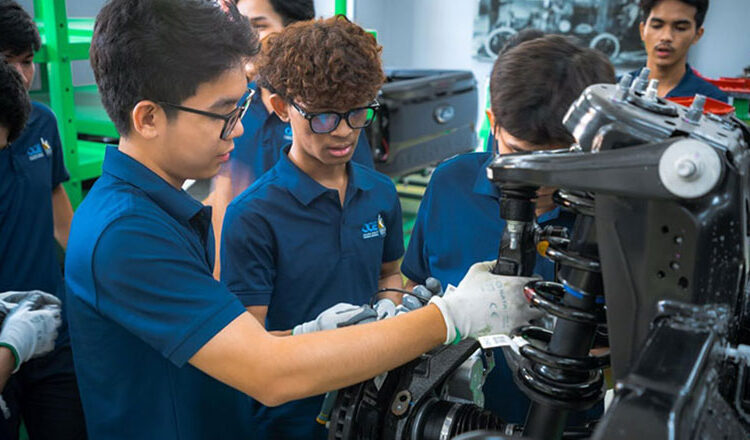 Cambodia’s gradual shift to medium- and high-tech manufacturing