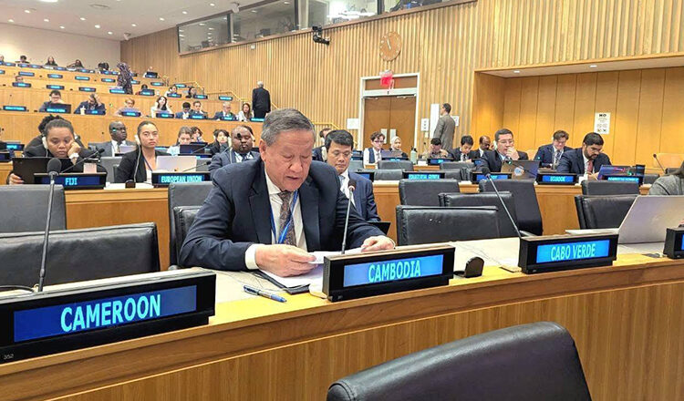 Cambodia defends UNCLOS recourse in maritime border row