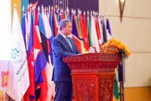 Speech of Samdech Moha Borvor Thipadei HUN Manet at the Opening Ceremony of the 39th WAGGGS World Conference and the 42nd Annual Meeting of the Olave Baden-Powell Society