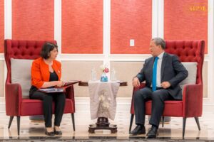 Cambodia and the United Kingdom Agree to Diversify Bilateral Relations and Cooperation