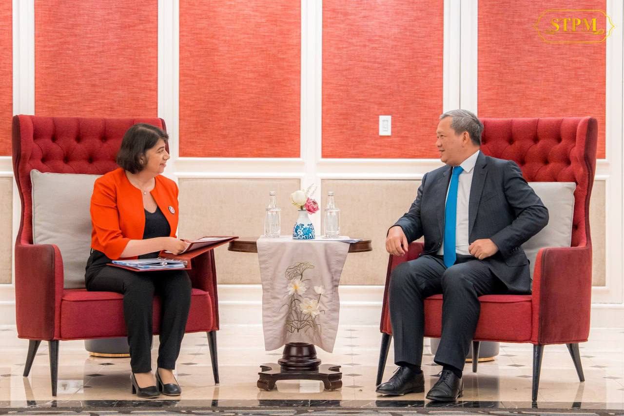 Cambodia and the United Kingdom Agree to Diversify Bilateral Relations and Cooperation