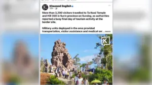 Tourism is not a Territorial Claim: Thai Visitors Should Educate Themselves about Ta Krabei