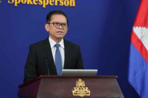ខ្លឹមសារ Press Briefing របស់ឯកឧត្តម ប៉ែន បូណា ប្រធានអង្គភាពអ្នកនាំពាក្យរាជរដ្ឋាភិបាលសម្រាប់ថ្ងៃទី២៥ ខែមិថុនា ឆ្នាំ២០២៦