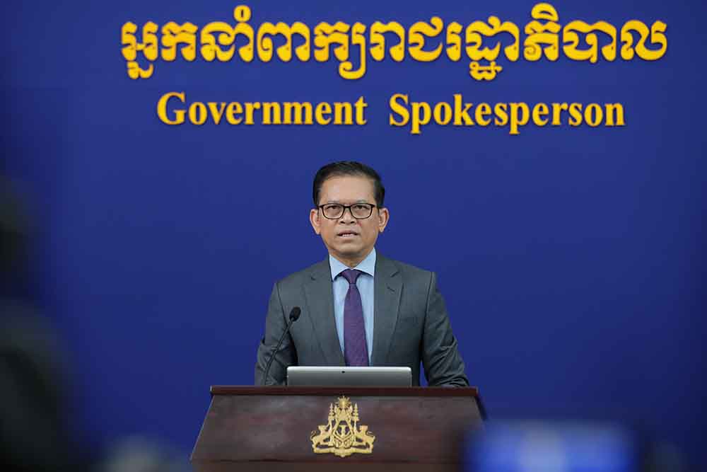ខ្លឹមសារ Press Briefing របស់ឯកឧត្តម ប៉ែន បូណា ប្រធានអង្គភាពអ្នកនាំពាក្យរាជរដ្ឋាភិបាល សម្រាប់ថ្ងៃទី២៧ ខែមិថុនា ឆ្នាំ២០២៦