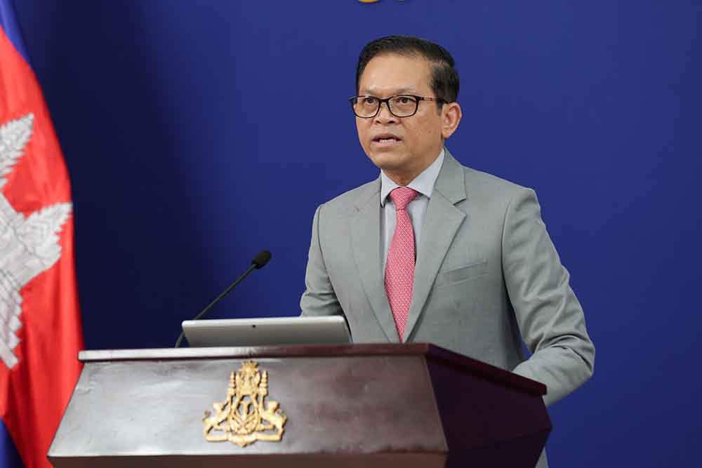 ខ្លឹមសារ Press Briefing របស់ឯកឧត្តម ប៉ែន បូណា ប្រធានអង្គភាពអ្នកនាំពាក្យរាជរដ្ឋាភិបាល សម្រាប់ថ្ងៃទី២៨ ខែមិថុនា ឆ្នាំ២០២៦