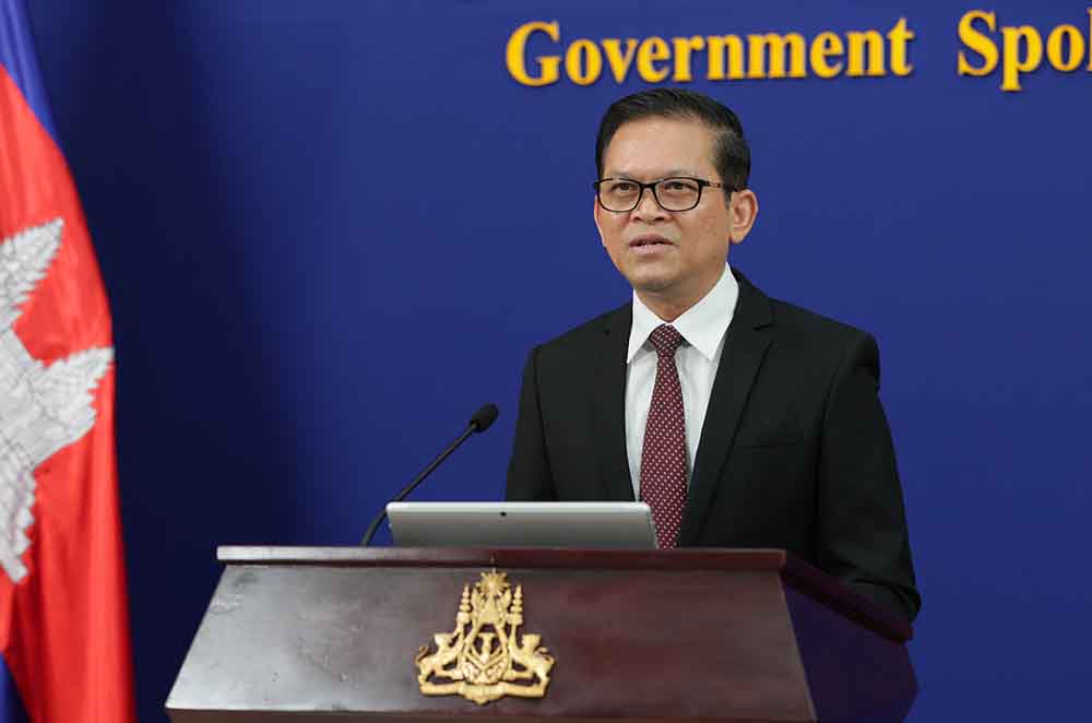 ខ្លឹមសារ Press Briefing របស់ឯកឧត្តម ប៉ែន បូណា ប្រធានអង្គភាពអ្នកនាំពាក្យរាជរដ្ឋាភិបាល សម្រាប់ថ្ងៃទី២៩ ខែមិថុនា ឆ្នាំ២០២៦