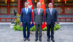 China-Cambodia ties set regional model, FM says