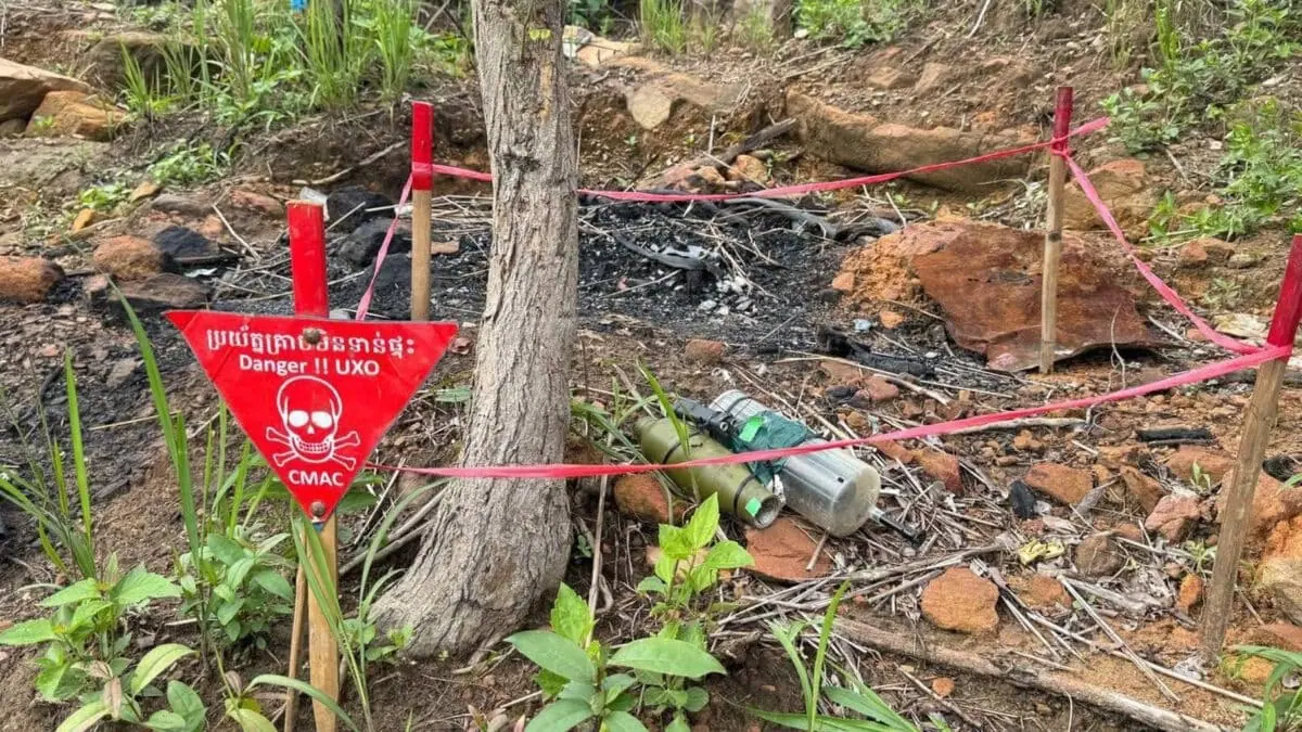 Australia signs off demining funding; $1 million for border UXOs, education