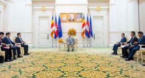 Samdech Thipadei Encourages Cambodia’s Ministry of Interior, Laos’ Ministry of Public Security and Vietnam’s Ministry of Public Security to Further Strengthen Cooperation
