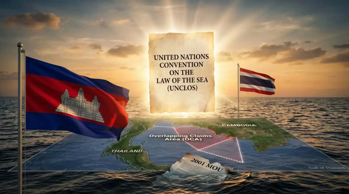 Navigating Uncharted Waters: Cambodia’s UNCLOS Strategy to Resolve the Gulf of Thailand Dispute